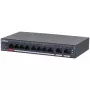 Dahua Technology SG4010P switch di rete managed L2 Gigabit Ethernet (10/100/1000) Power over Ethernet (PoE) nero