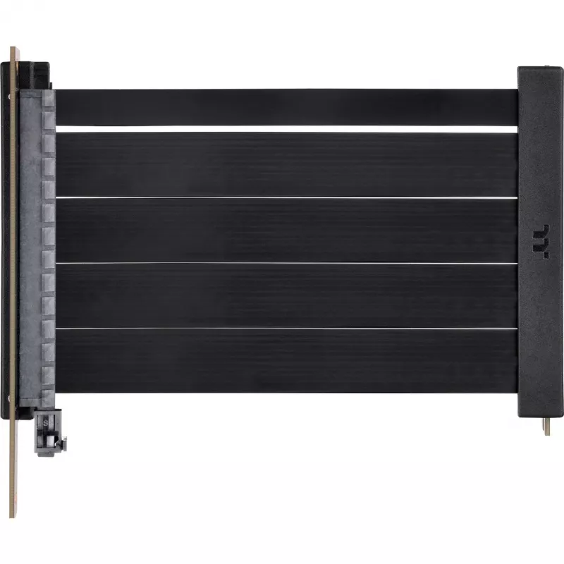Cavo riser PCI-E 4.0 Thermaltake 130 mm doppio 90 gradi