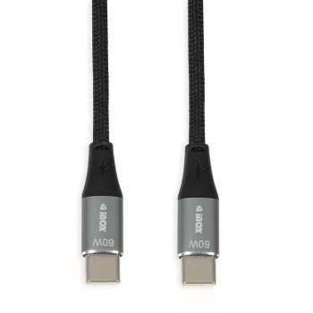 Cavo USB-C iBOX IKUTC 60W 2m nero