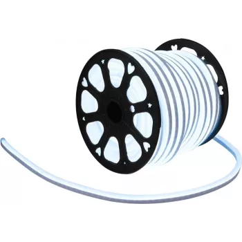 LED Neon Flex 230V EUROLITE sottile bianco freddo 100 cm - striscia LED flessibile