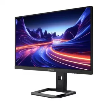 Monitor per computer Dahua Technology LM27-E341AY 27 pollici (68,6 cm) Quad HD 2560×1440 IPS LCD, 0,5 ms, angolo di visuale 178°, VESA, regolabile in altezza, nero