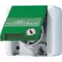 Presa tipo F Jung 820GNNAWSLEB, custodia in plastica, 1 pz.