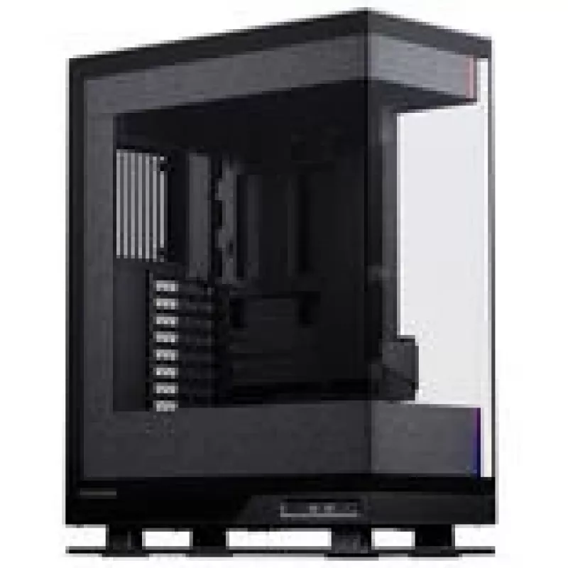 Case PC Phanteks Evolve X2 Matrix RGB PH-ES524XM_DBK01 – E-ATX – RGB – pannello laterale in vetro – nero