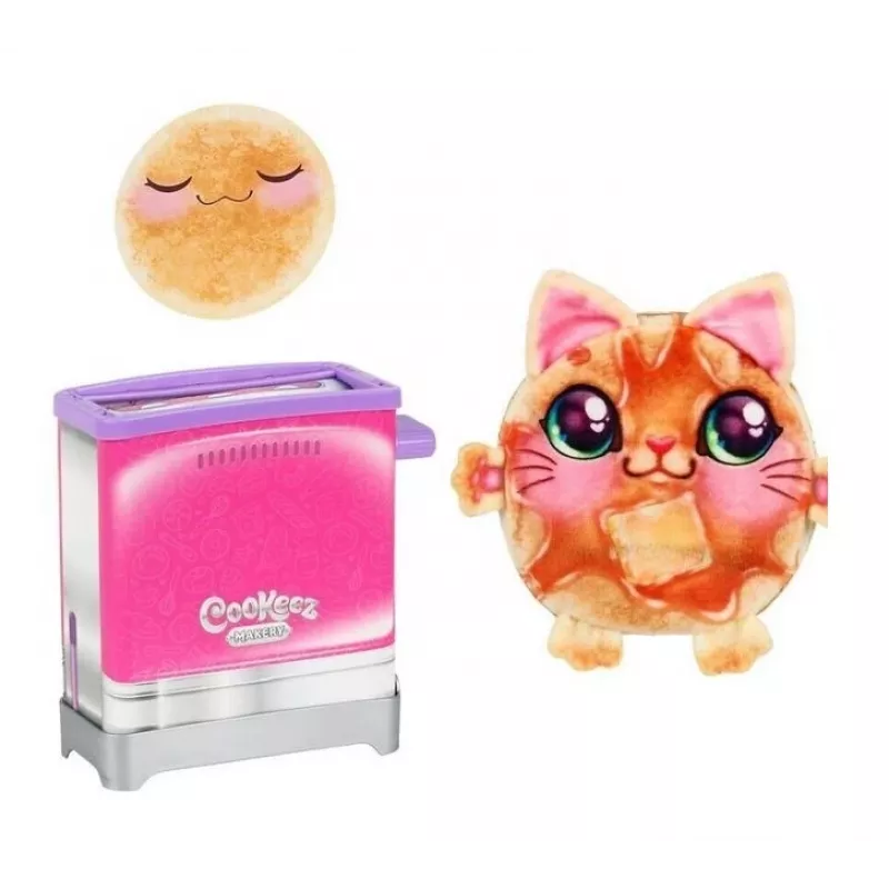 Peluche profumato Toast Cookeez Makery giocattolo di Cobi MO-23522, peluche profumato