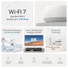 TP-Link Deco BE22 dual band (2,4 GHz / 5 GHz) Wi-Fi 7 (802.11be) bianco 2 pezzi