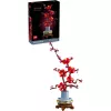 LEGO Icons set decorativo fiori di prugno 10369, multicolore