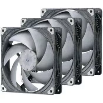 Ventole per case Phanteks T30 PWM 140 mm - confezione da 3, grigio