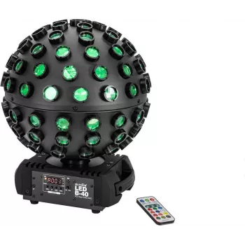Effetto luce EUROLITE LED B-40 HCL effetto raggio MK2 – luce beam LED da palco, modello 51918952