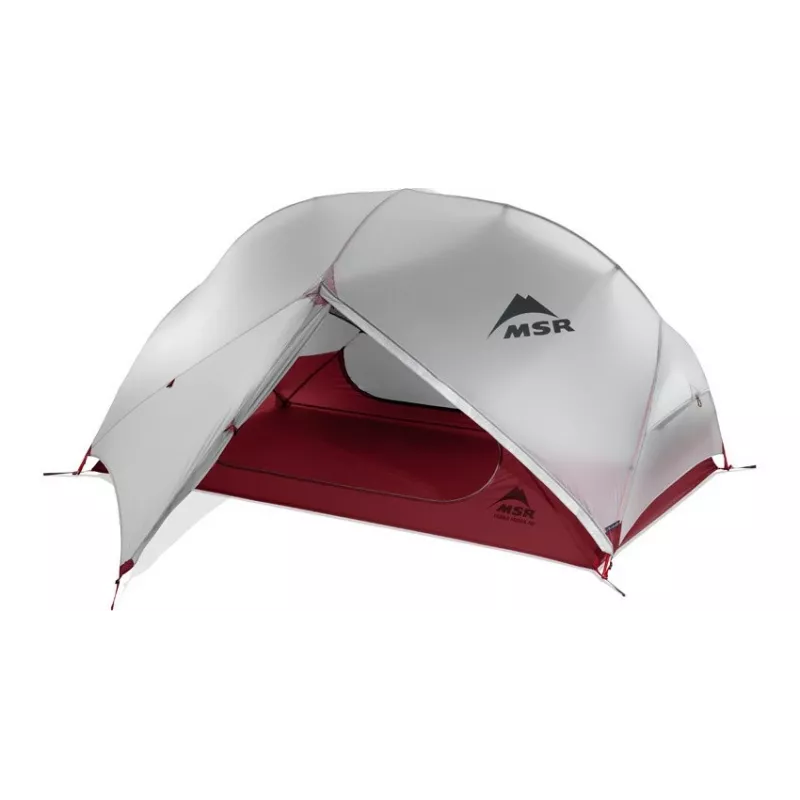 MSR Hubba Hubba NX tenda a cupola 2 persone rosso