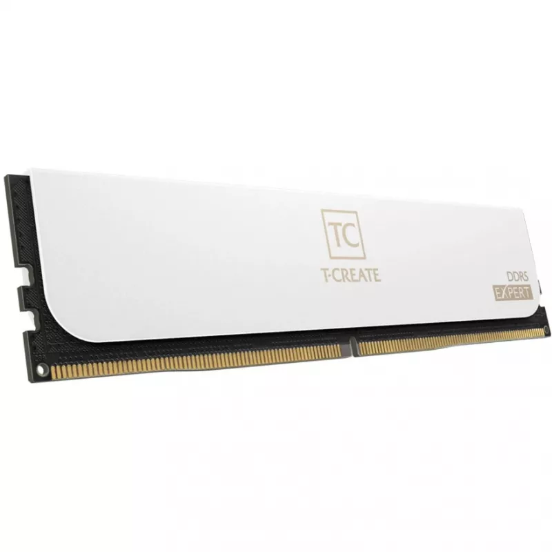 DIMM 32 GB DDR5-6000 (2x 16 GB) Dual-Kit, memoria bianco, CTCWD532G6000HC30DC01, T-CREATE EXPERT, AMD EXPO
