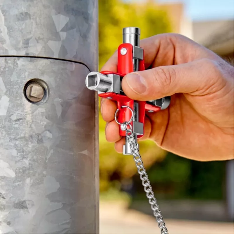Knipex 00 11 06 chiave universale per quadri elettrici