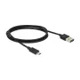 Cavo USB DeLOCK 83844 USB 2.0 1 m USB A Micro-USB B nero
