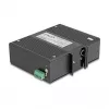 Switch Gigabit Ethernet DELOCK 80163, switch industriale 8 porte RJ45, unmanaged, case in metallo
