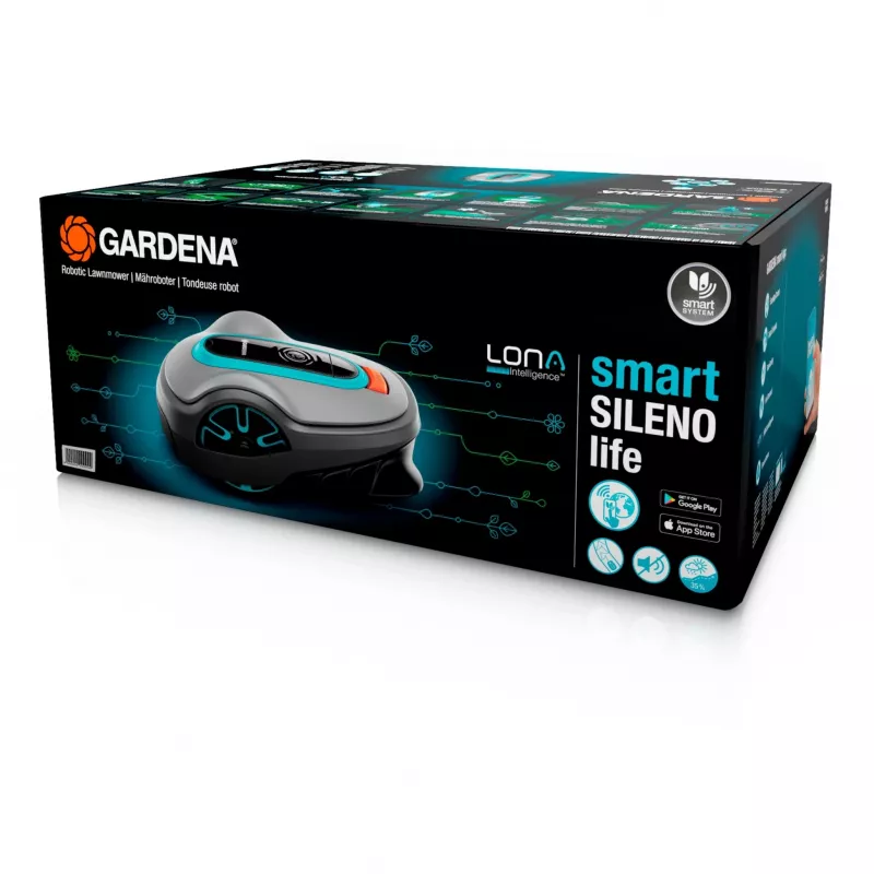 Robot tagliaerba Gardena smart SILENO life