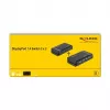 Switch DELOCK DisplayPort 1.4 2 x 2 DisplayPort in ingresso su 1 x 2 DisplayPort in uscita 8K