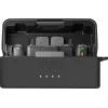 Custodia protettiva in silicone PULUZ per la custodia di ricarica del DJI Mic 3 (nera)