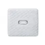 Fujifilm instax Link WIDE 16719574 stampante fotografica LED a colori, stampe 86 x 108 mm, fino a 5 stampe/min, Bluetooth 4.2 LE, Ash White