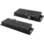 Exsys EX-1234HMVS - hub - 4 x USB 3,2 Gen 2 - da scrivania, montabile a parete - DC (EX-1234HMVS)