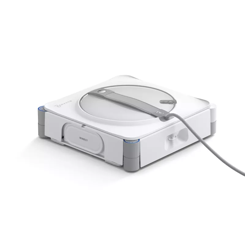 Robot lavavetri Ecovacs WINBOT W2S con filo 8000 Pa — lavavetri automatico per finestre piane