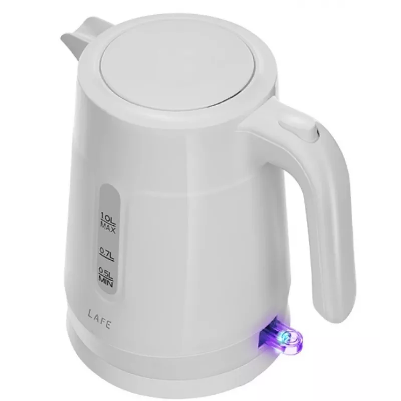 LAFE Essential S 47544 bollitore elettrico, 1 l, 1500 W, bianco