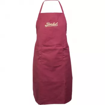 Grembiule da cucina Berkel DV7700 unisex rosso cotone