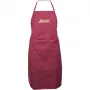 Grembiule da cucina Berkel DV7700 unisex rosso cotone