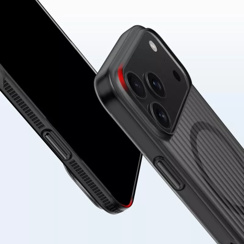4smarts custodia Design Case Aero per iPhone 17 Pro, nero (541641)