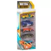 Zuru Metal Machines auto in metallo pressofuso (5 pz) 1:64, serie 2, assortite