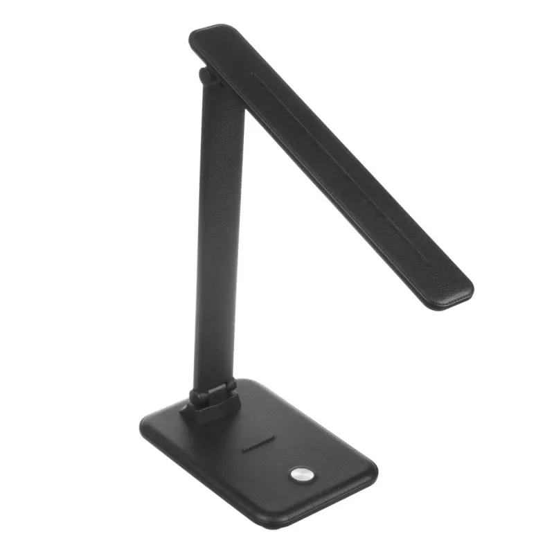 Lampada da tavolo LED MACLEAN MCE614B — dimmerabile, braccio pieghevole regolabile, 9W, 3000K/4500K/6500K, nera