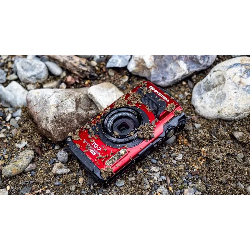 Fotocamera TG-7 rosso