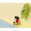 Custodia protettiva iKins per Apple iPhone 12 mini – design nero Mondrian