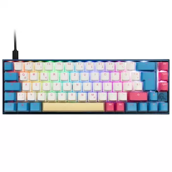 Tastiera Ducky Mecha SF Limited Dawn Edition, RGB LED - MX-Blue (DKME2067ST-CDEPDZZTN)