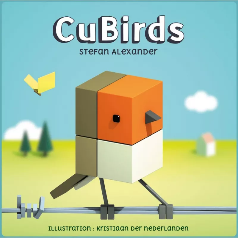 CuBirds, gioco da tavolo