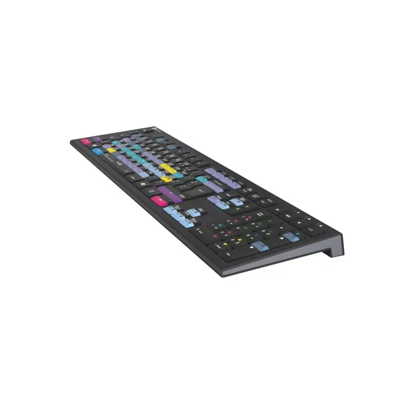 Tastiera Logickeyboard ASTRA 2 USB AZERTY inglese nero