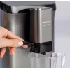 Macchina per caffè espresso Taurus Accento Latte automatica, macinacaffè integrato, serbatoio acqua 1,5 L, vano chicchi di caffè