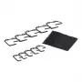 APC NetShelter gestione cavi, anelli, set con 5 piccoli e 5 grandi, nero