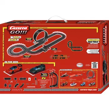 Set slot car CARRERA Ferrari SF90 XX Stradale Wireless – Carrera GO!!!