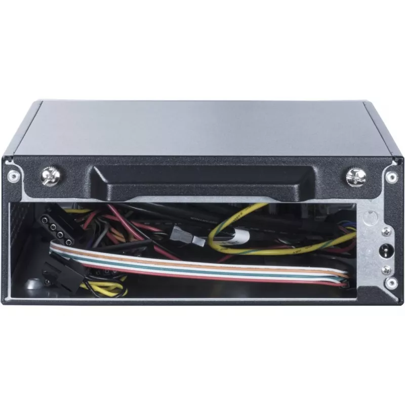 Case Inter-Tech MW-01 II Mini-ITX, USB 3.0 (tipo A+C) nero, lettore di schede (88881244)