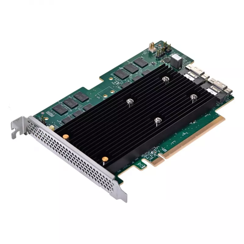 Controller RAID BROADCOM MegaRAID 9670W-16i PCIe x16, 16 canali, 6 Gbit/s, MD2, 240 dispositivi