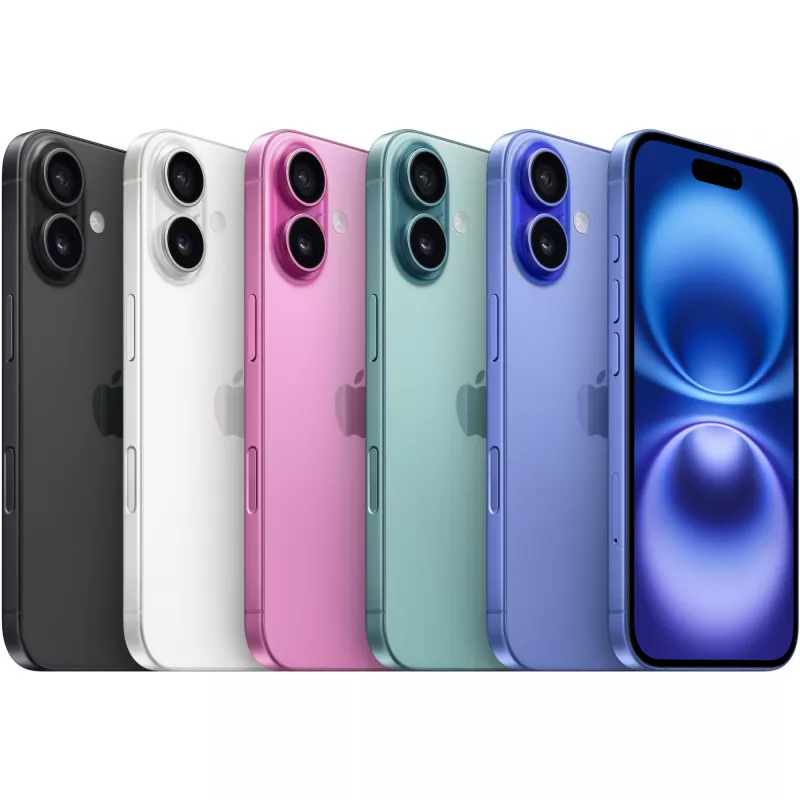 Apple iPhone 16 Plus - Smartphone 5G - Dual-SIM / memoria interna 128 GB