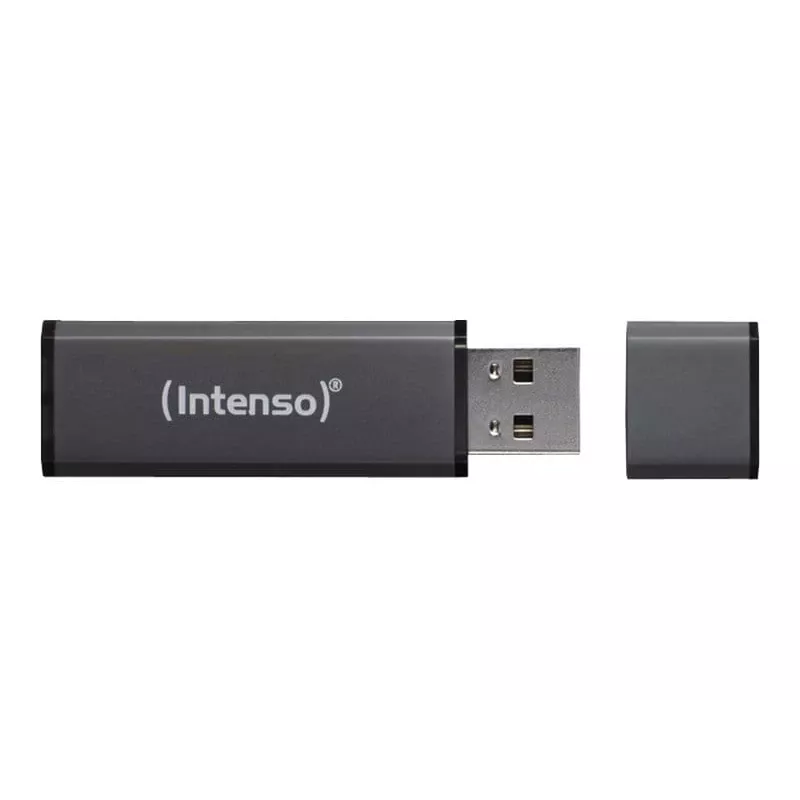 CHIAVETTA USB2 8GB/ANTRACITE 3521461 INTENSO