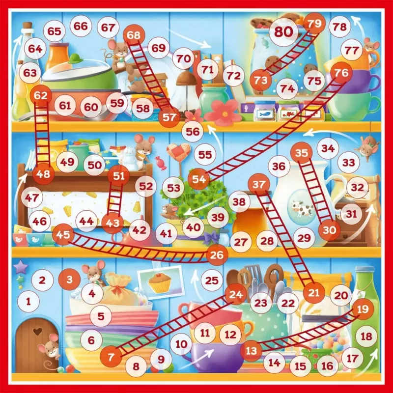 Classici giochi per bambini, gioco da tavolo