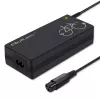 Caricabatterie QOLTEC per e-bike 36V 42V 2A 3P GX16
