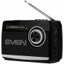 Altoparlante SVEN SRP-535, nero (3W, FM/AM/SW, USB, microSD, torcia, batteria ricaricabile)