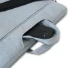 Borsa per laptop Beline 16 – grigio, materiale resistente e leggero, adatta per laptop da 16 pollici