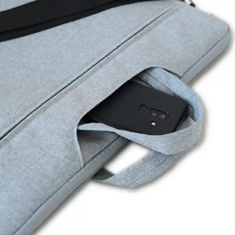 Borsa per laptop Beline 16 – grigio, materiale resistente e leggero, adatta per laptop da 16 pollici