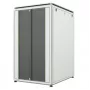 Armadio rack 19 pollici Lanview RDL26U81WH – 26U spazio di montaggio verticale, bianco