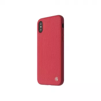 Cover Tellur iPhone X rosso