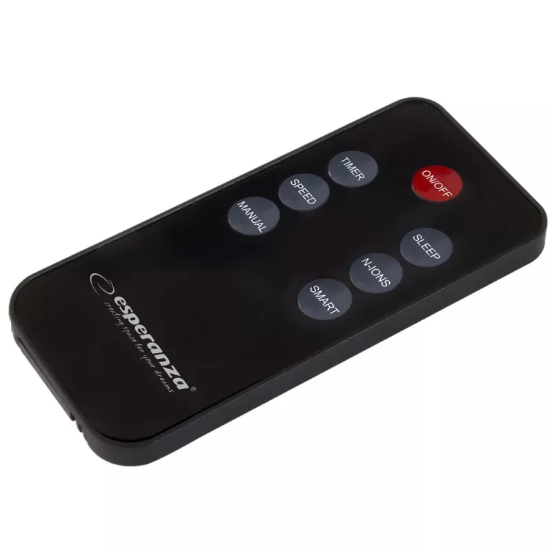 Purificatore d'aria ESPERANZA EHP002, bianco, rumorosità 50 dB, flusso d'aria 150 m³/h