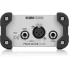 DI-Box attiva Klark Teknik DI 10A 1 canale con alimentazione phantom 48V